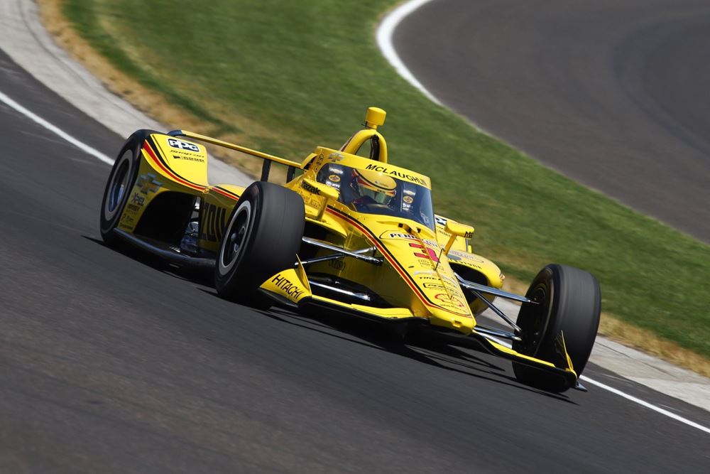 Indy500 2025 Pole posision