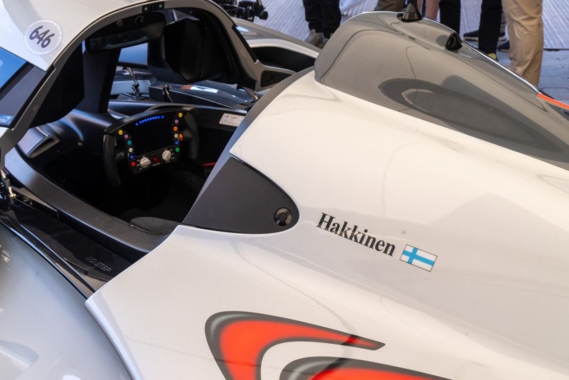McLaren Solous GT Mika Hakkinen Goodwood