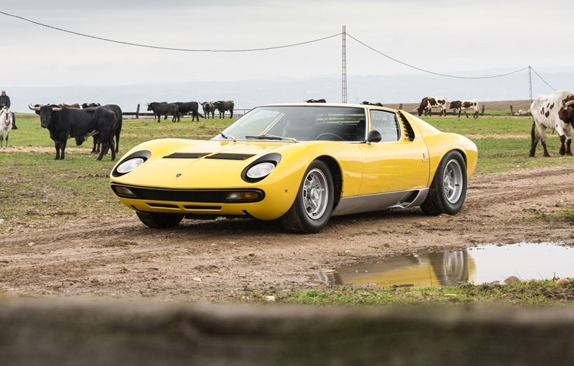 Lamborghini Miura Andalusia