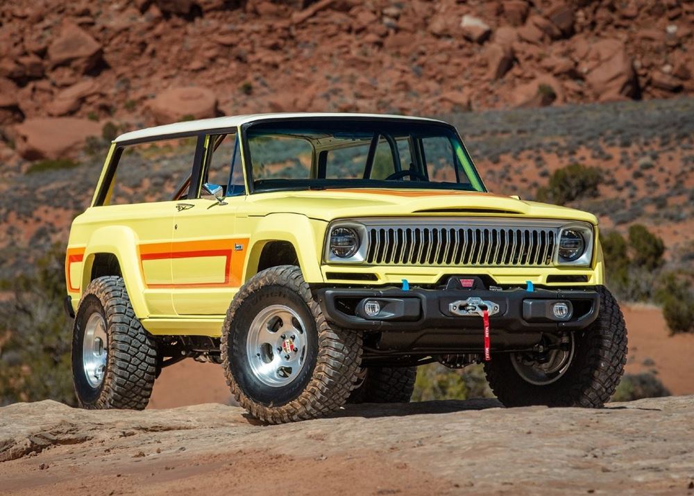 Jeep Cherokee 1978 4xe Concept