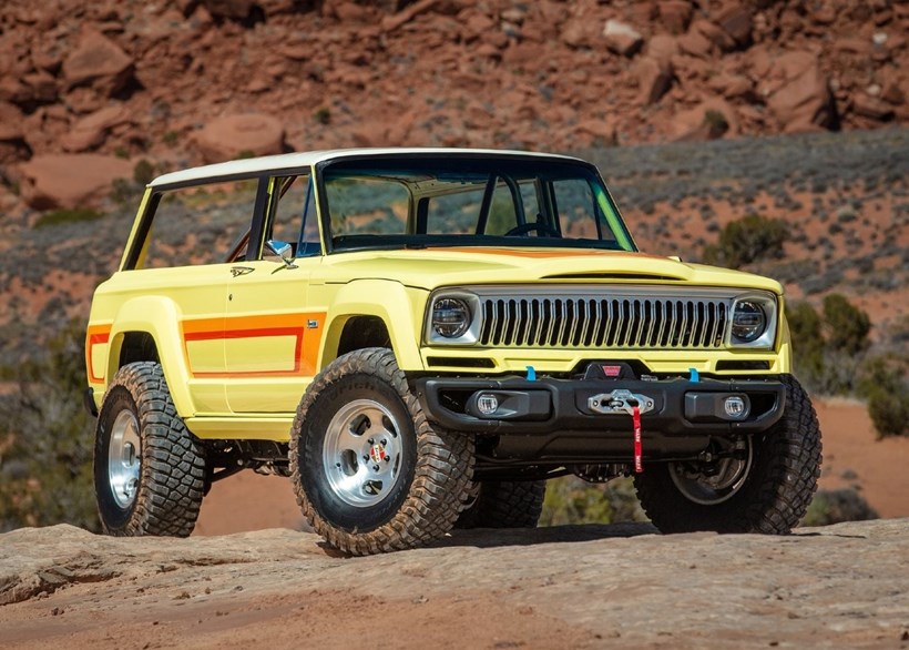 Jeep Cherokee 1978 4xe Concept