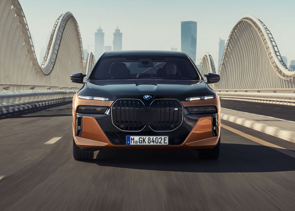 BMW i7 M70 xDrive