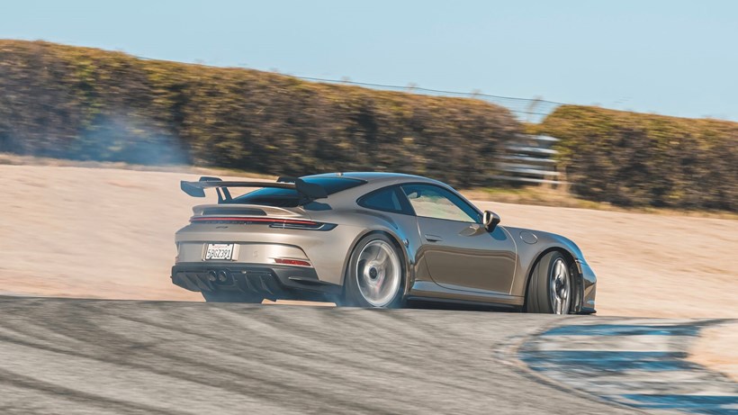 Porsche 911 GT3 Gold Bronze Factory