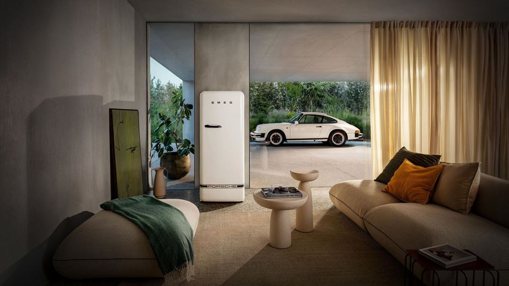Porsche x Smeg 2025
