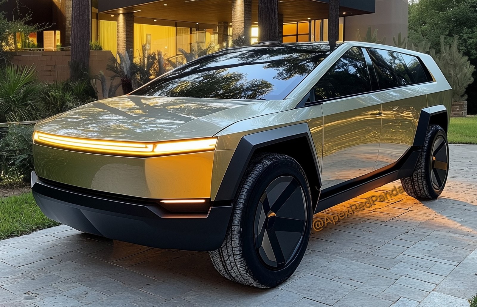 Tesla Cyber SUV