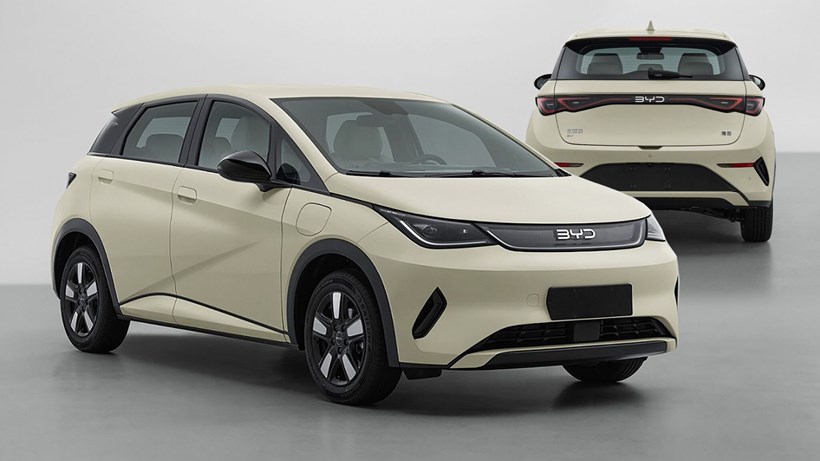 BYD Dolphin MY2026