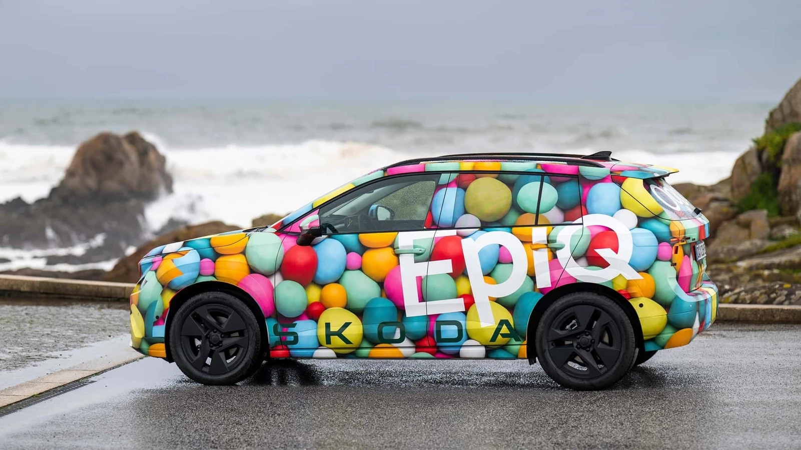 Skoda Epiq prototype