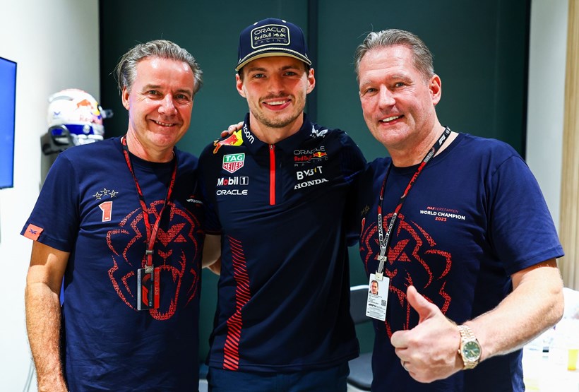 Max Verstappen Champion Qatar Sprint manager πατερας