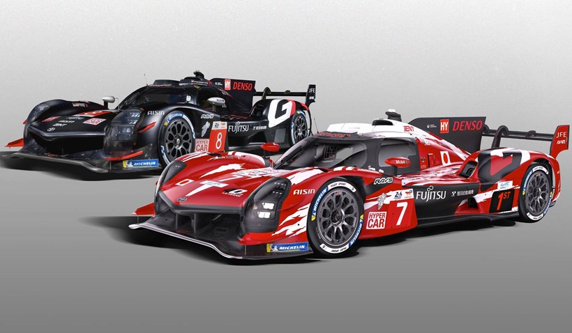 Toyota Le Mans 2025