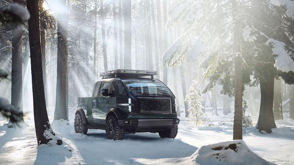 Canoo pickup