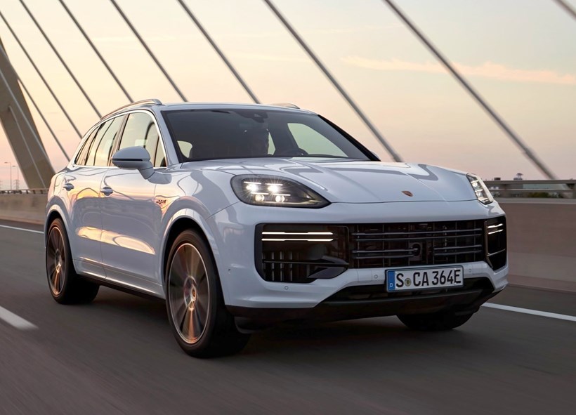 Porsche Cayenne Turbo E-Hybrid