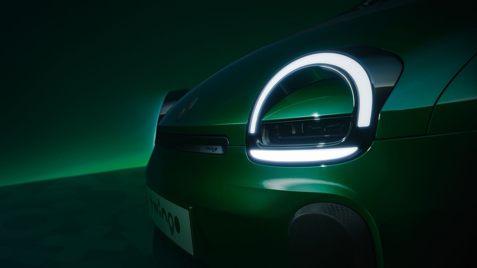 Renault Twingo E-Tech teaser