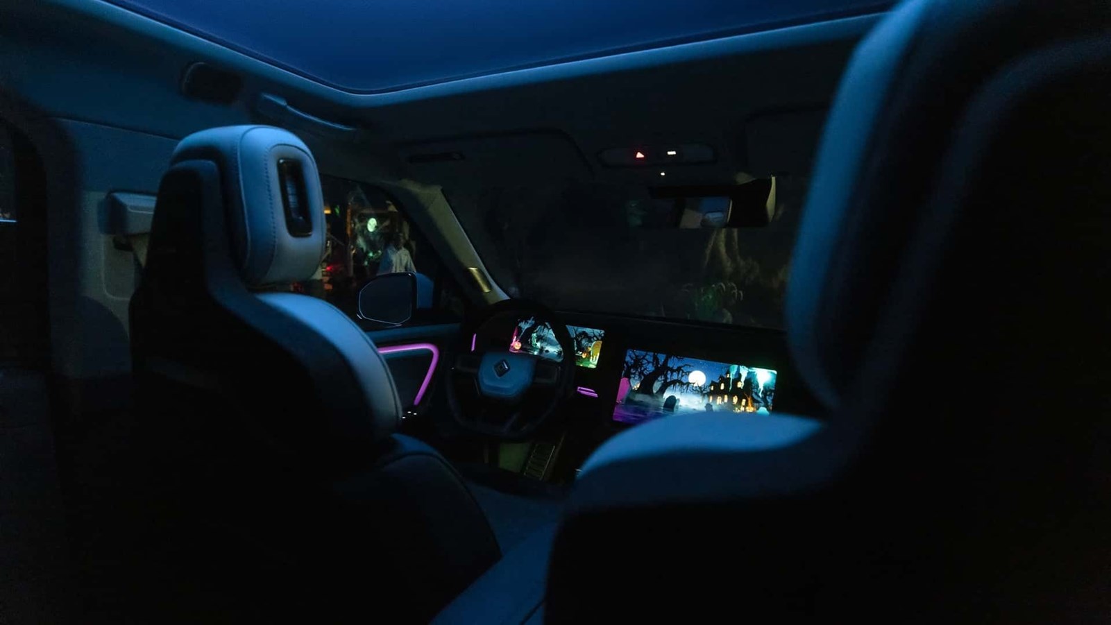 Rivian Halloween 2025 software update