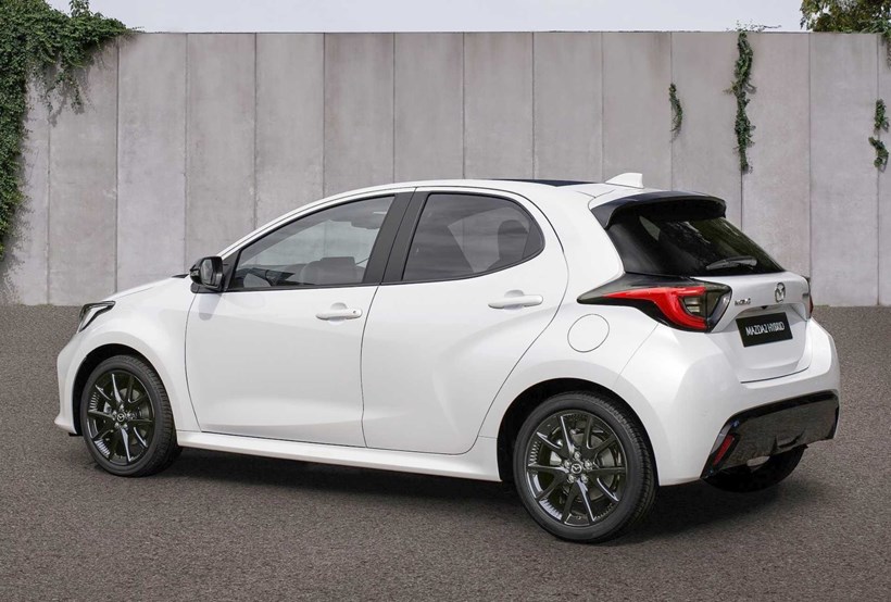 Mazda 2 Hybrid