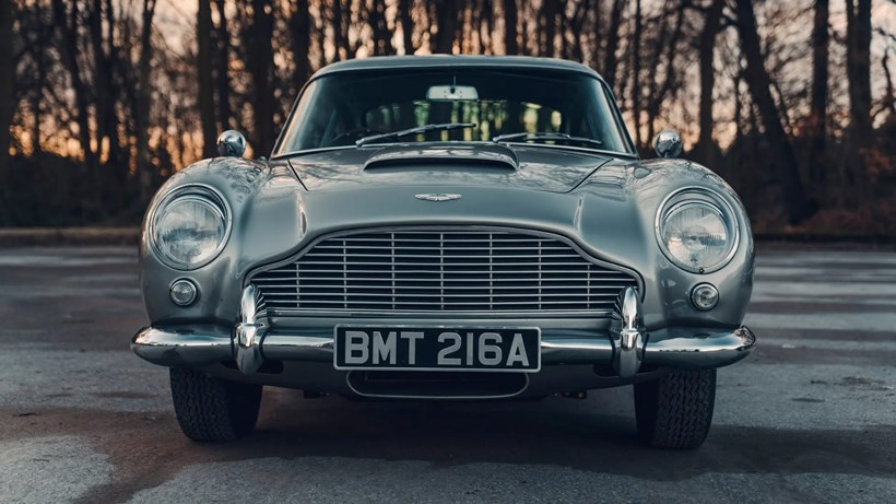 Drift με την Aston Martin DB5
