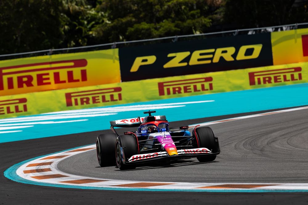 F1 Grand Prix Μαϊάμι αγώνας Σπριντ Racing Bulls