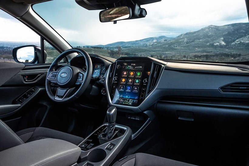 Subaru Crosstrek dokimi