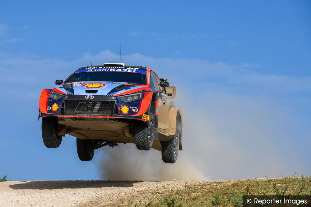 Rally Sardegna