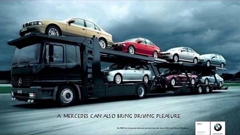 BMW Vs Mercedes