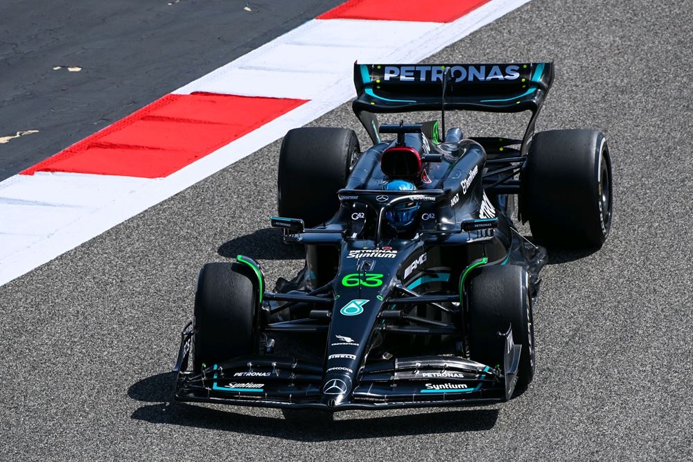 F1 Official Test Bahrain Day 1