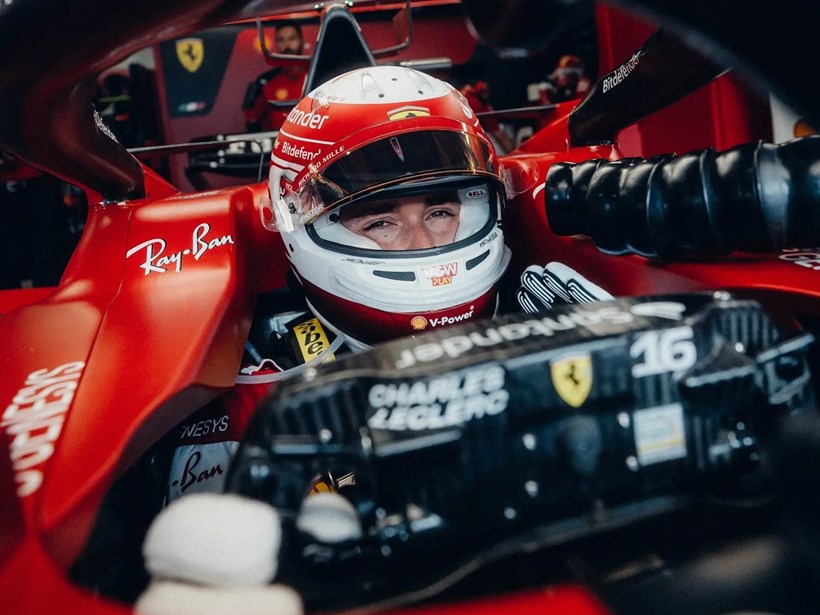 Charles Leclerc Monaco Ρούχα Δημοπρασία