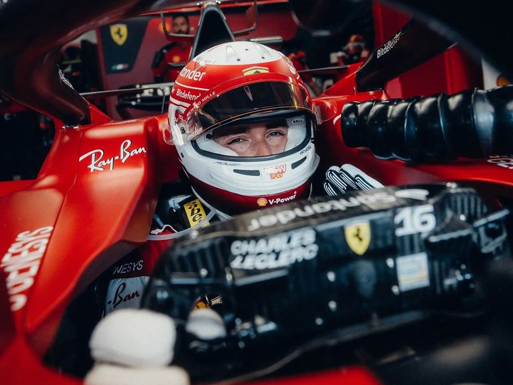 Charles Leclerc Monaco Ρούχα Δημοπρασία