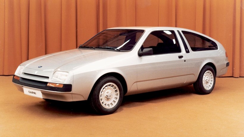 Ford Sierra Capri version