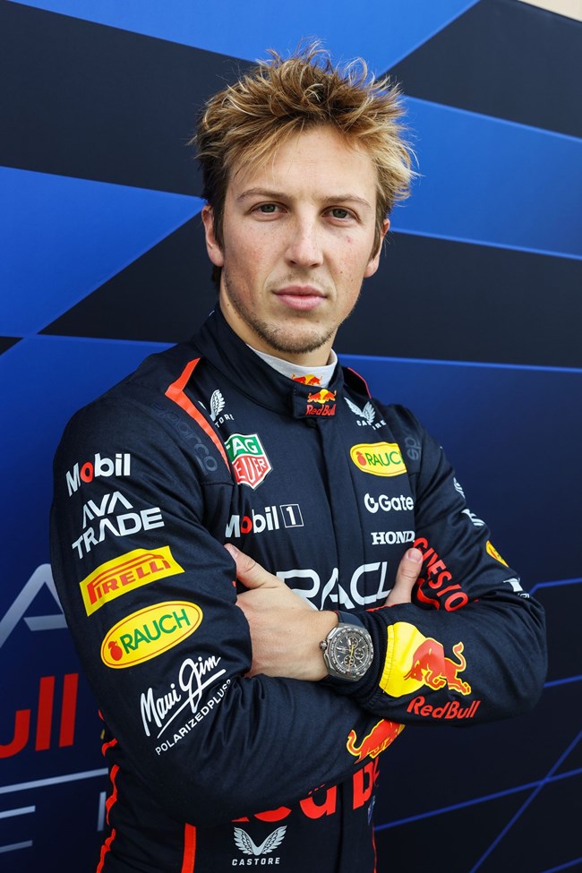 Liam Lawson F1 rookies 2025