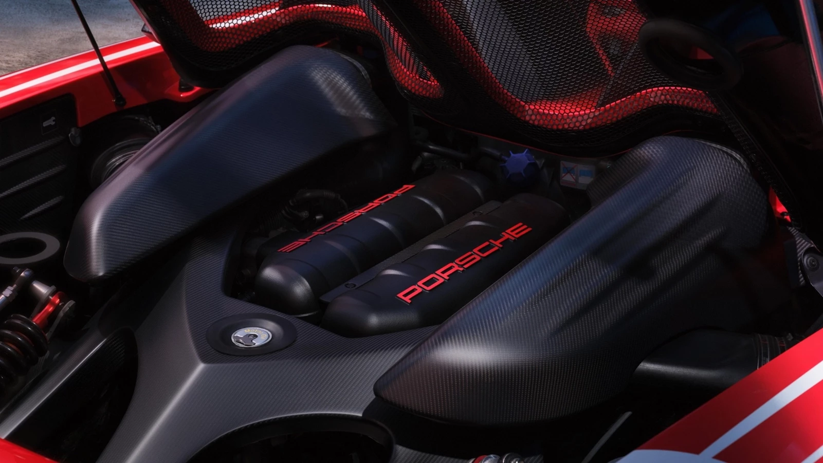 Porsche Carrera GT Le Mans tribute