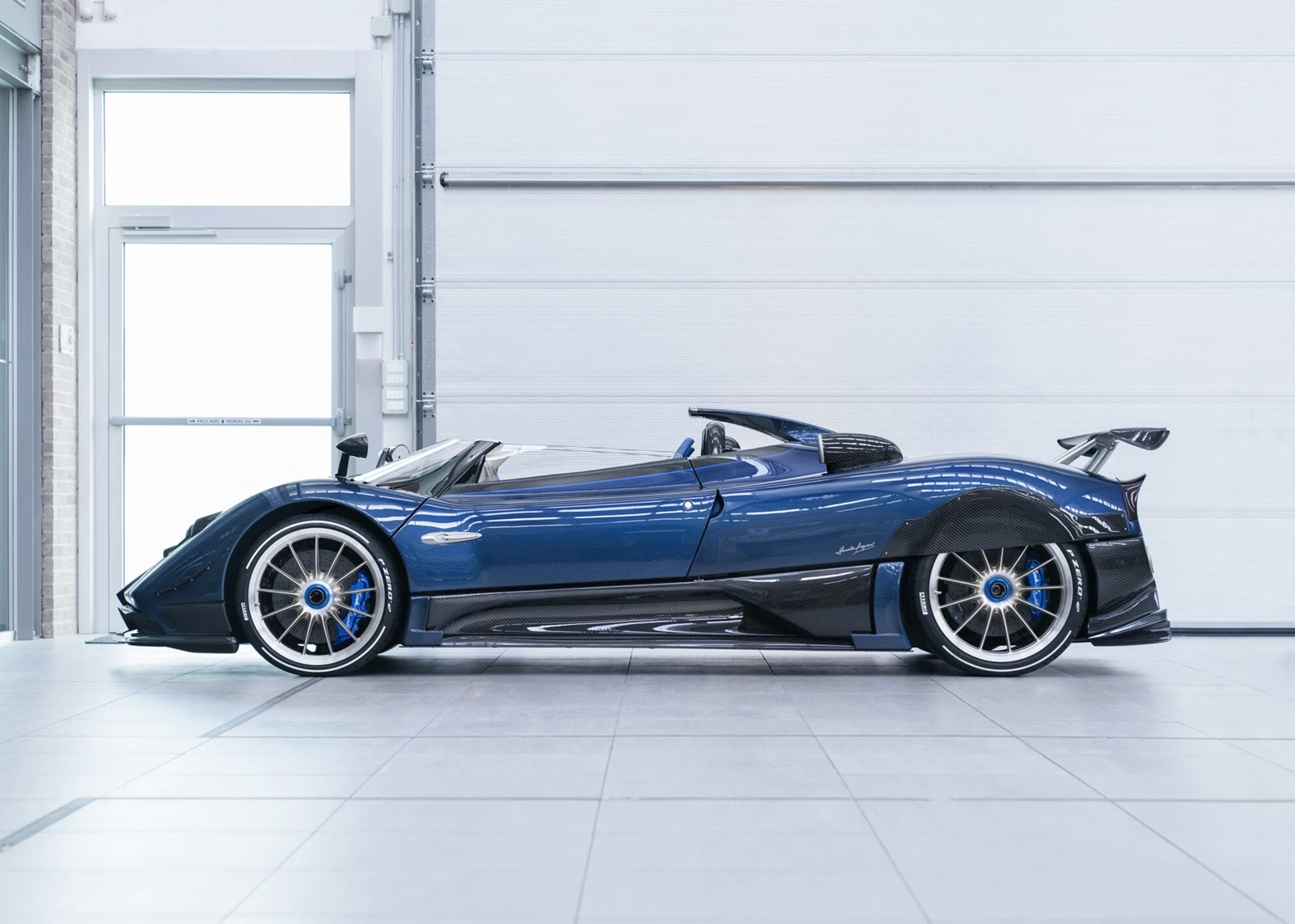 Pagani Zonda HP Barchetta