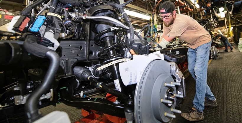 GM USA factory