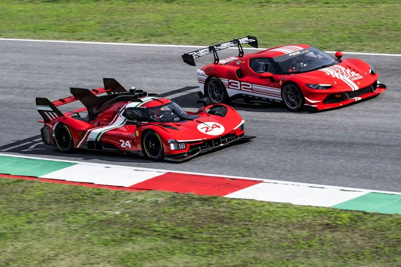 Ferrari 499P Modificata