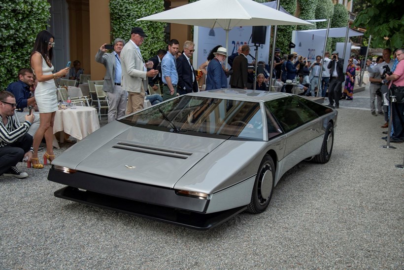 Aston Martin Bulldog Villa d'Este