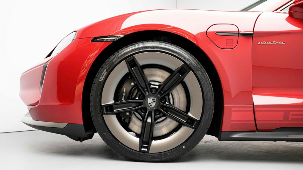 Porsche Taycan Turbo K-Edition Sonderwunsch