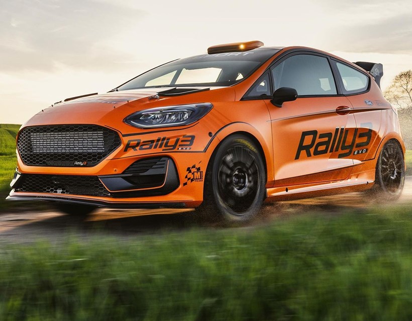 Ford Fiesta Rally3