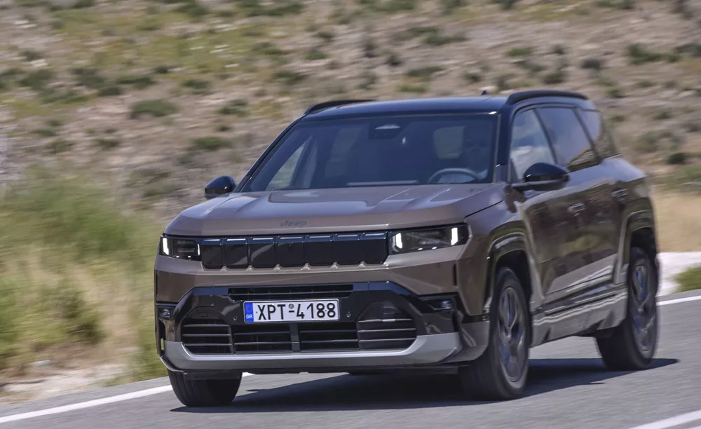 Jeep Compass 1.2 e-Hybrid