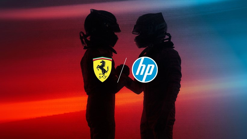 Scuderia Ferrari HP νέος χορηγός