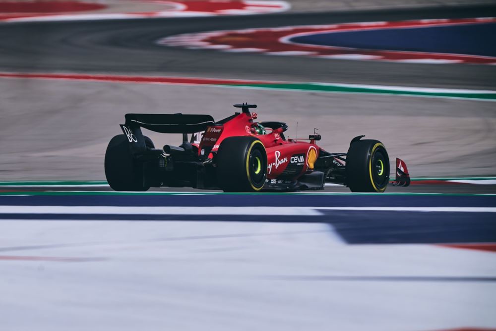 F1 Grand Prix ΗΠΑ Αγώνας Κυριακής