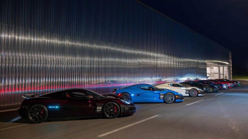 Rimac Nevera tour
