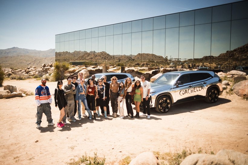 BMW XM Label Red Coachella