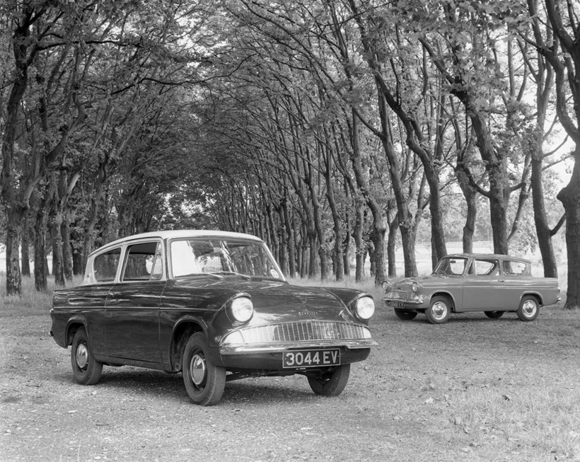 Ford Anglia 1962