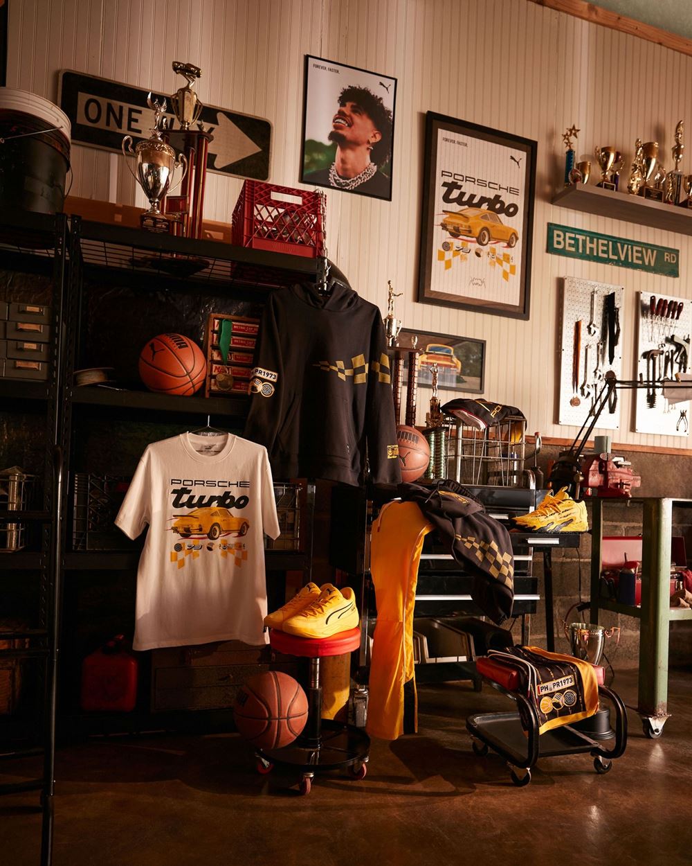 Puma x Porsche LaMelo Ball