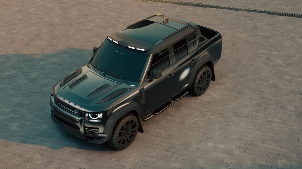 Heritage Customs Valiance Pickup