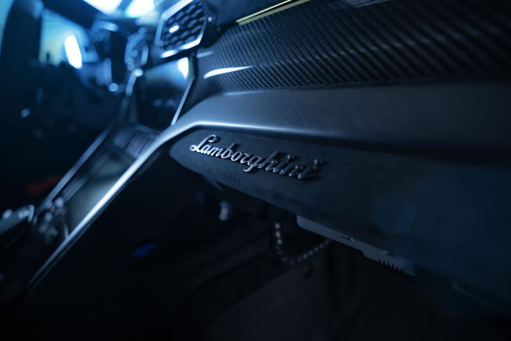 Lamborghini Urus Performante Περιπολικό