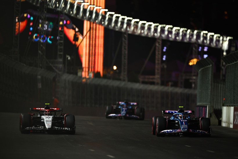 F1 Las Vegas Κατατακτήριες