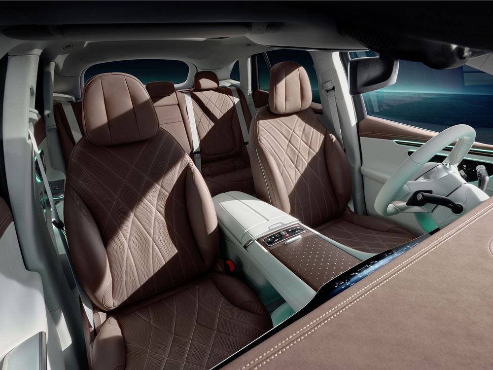 Mercedes EQE SUV