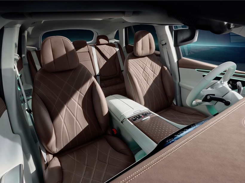 Mercedes EQE SUV