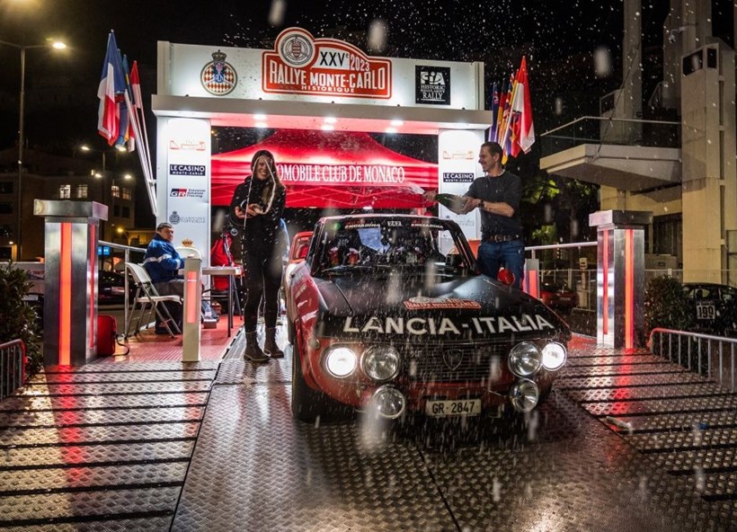 Lancia Fulvia Monte carlo