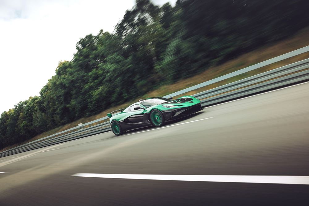 Rimac Nevera R ρεκόρ Γκίνες