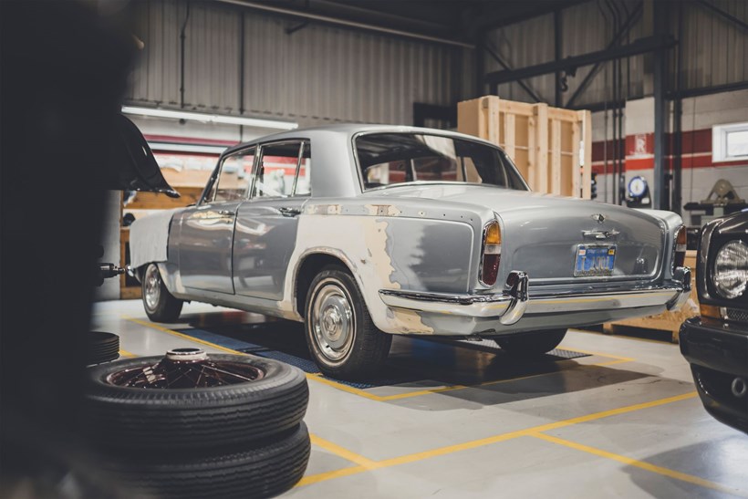 Bentley TSeries Restoration